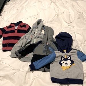 12-18m Boys Fleece Bundle